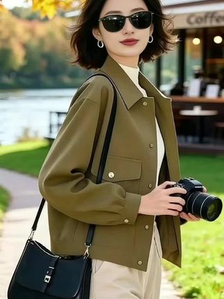 #高级感穿搭#穿出自信穿出美丽#外套穿搭#秋冬穿搭#时尚减龄穿搭@抖加🔥上热门🔥dou+🔥热点宝 @DOU+上热门 @抖音创作小助手 @创作灵  上热门