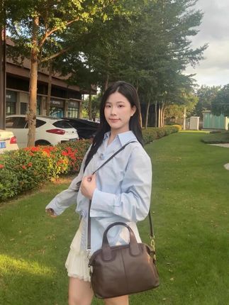 日常穿搭少不了高级的手提包,百搭且平价#包包种草 #美包分享 #打工人通勤包包 #包包控 #穿出高级感