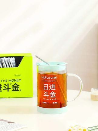 无痛管理期|适合国人的健康茶#未来可7 #未来可7黑金茶 #黑金茶