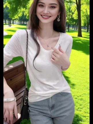 #高级感穿搭#简约大气上衣#简约基础穿搭太耐看了#薄款打底衫#时尚百搭款小衫