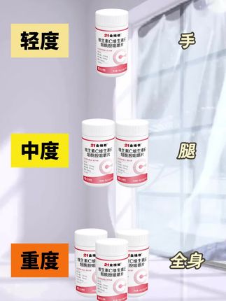 上了25岁,我不允许你们不知道口服烟酰胺的后果,建议25岁早晚2次口服烟酰胺;当然一定要吃大品牌的 #21金维他烟酰胺