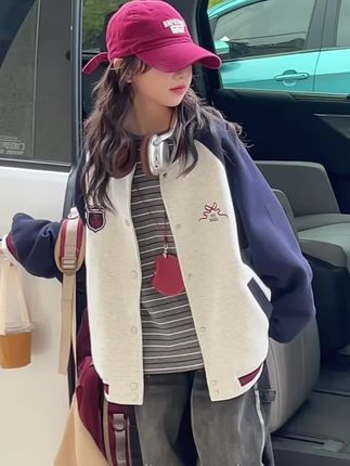 秋季女童时尚外套