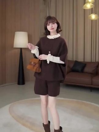 秋季搭配一整套时尚减龄 #优雅气质 #时髦穿搭 #减龄气质 #时尚女装 #氛围感穿搭