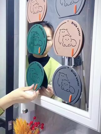 自从有了这个硅胶#地漏盖,再也不用担心返臭味和小飞虫了#地漏垫#卫生间好物#卫生间地漏#地漏垫