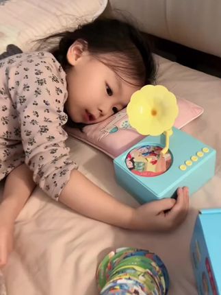 这么好玩的早教留声机,哪个小朋友能拒绝的了啊#儿童益智 #儿童玩具 #让孩子远离手机 #启蒙早教 #亲子互动