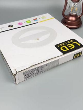 家用led灯泡超亮节能护眼灯e27飞碟灯客厅卧室书房餐厅简约圆形灯