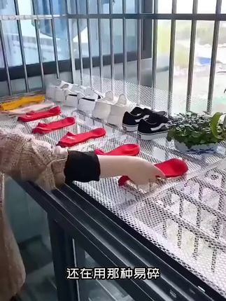 #阳台防漏网 #阳台防护网