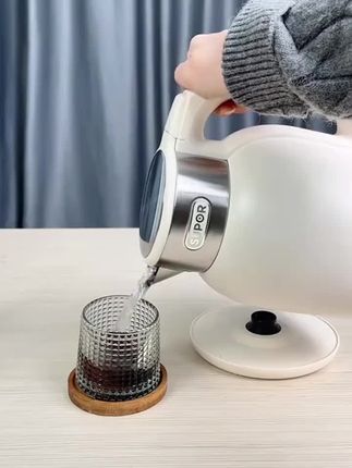 能一键保温55度的电热水壶太实用了#电热水壶 #烧水壶 #保温壶 #多喝水 #居家好物