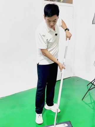 雪尼尔免手洗拖太赞!宽头拖得快,拖布吸油不留痕,免手洗解放双手~#家务帮手