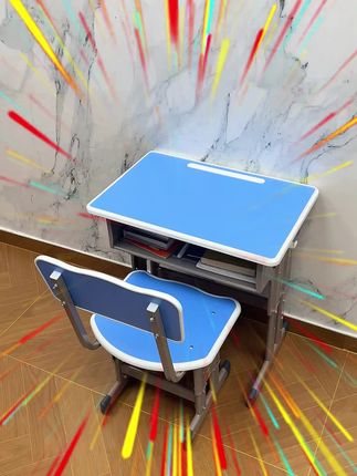 2025新款儿童学习桌小学生家用可升降写字桌学校培训班同款课桌椅