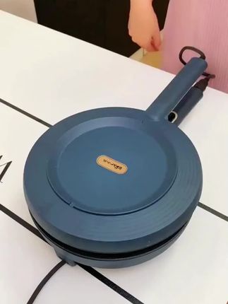 自从家里有了这个加深电饼铛,煎烤涮煮一锅就能搞定,真的太方便啦#加深电饼铛#电饼铛#电饼铛美食#电饼档 #烙饼机