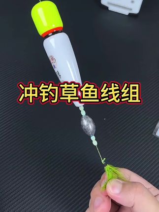 #钓草鱼 #钓鱼技巧 #渔具用品 #成品线组