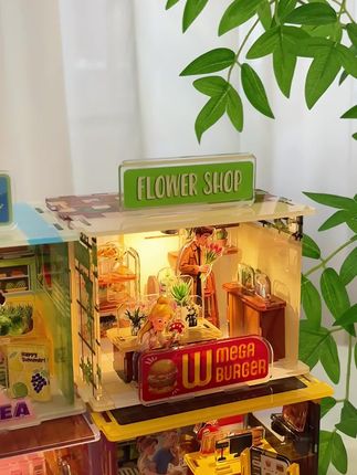 谁能拒绝一座能亲手拼起来的麦当劳小屋啊