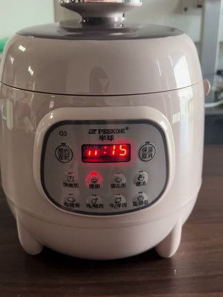 宝妈必入!半球 2.5L 迷你款,炖辅食煮粥超省心