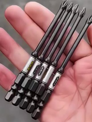 汽修师傅力荐!D2 防滑强磁批头,强磁吸附螺丝不丢件,手柄防滑设计省力又高效