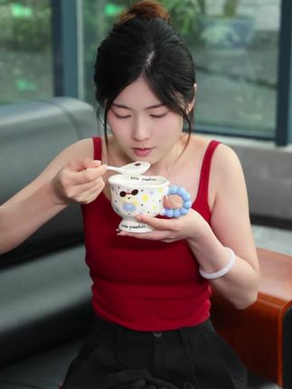 开水一泡就能喝,好喝营养还健康,配料表超干净的#红豆薏米茯苓燕麦片 这才是#自律期该喝的 燕麦片#早上吃什么#代餐