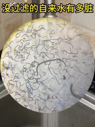 厨房水龙头过滤器 要想饮水健康就装上这个#水龙头过滤器,6层过滤材料#水龙头净水器#水龙头花洒喷头