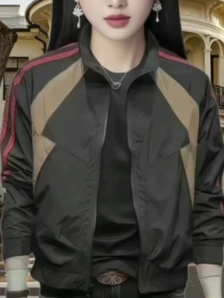 罗蒙男士高级感休闲飞行夹克外套 #品质男装 #外套分享 #皮衣 #外套穿搭 #夹克外套