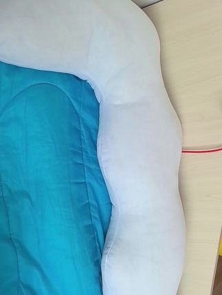 冰丝抱枕睡觉凉感抱枕女生长条成人夹脚侧睡抱枕护腰床上#抱枕