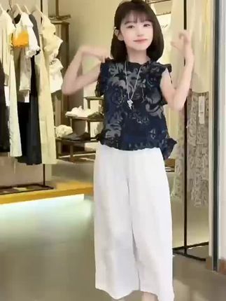 2025夏季新款亲子装一家四口纯棉短袖母女装连衣裙夏天情侣套装裙