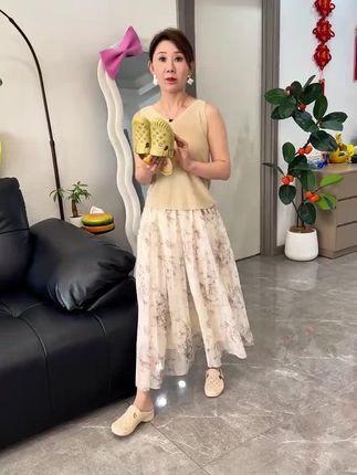 视频同款包头拖