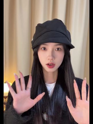 秋天选对帽子真的太重要了!这顶帽子是真的能点亮穿搭! #帽子推荐大头大脸 #ootd穿搭 #八角帽贝雷帽