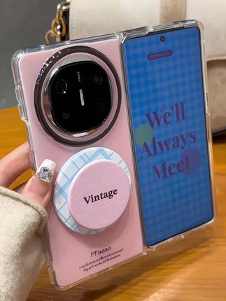 MateX6/X5纯色英文磁吸支架