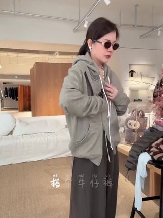 南方宝宝一件过冬的卫衣,设计感足价格还便宜!