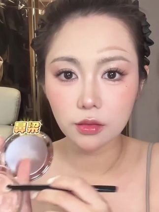 高光#高光修容一体盘推荐#眼影修容高光一体盘推荐#彩妆好物推荐#高光珠光提亮面部