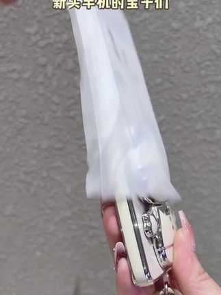 迟早做个小富婆,电镀大视窗补妆镜子支架手机壳,姐们快冲~