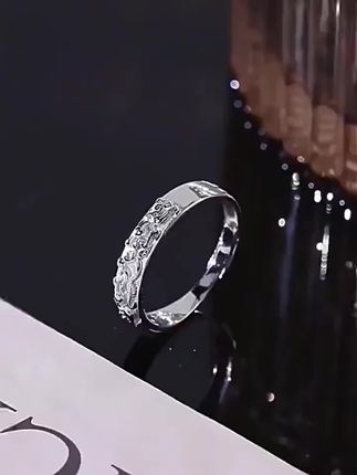 女生一定要戴貔貅戒指!太有意义了!_#戒指_#配饰分享_#精致女人必备