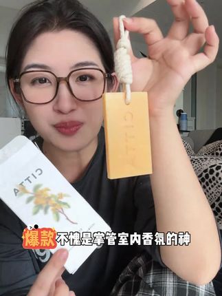 高级香薰片,龙井的清香,用过这个你才知道之前家里的香薰都是乐色!#香薰片 #香薰