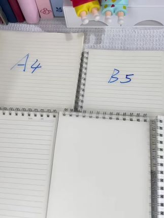 不硌手线圈本。做笔记打草稿都可以。爱了爱了#学习用品 #好物推荐 #平价好物 #文具安利 #线圈本 #学生必备