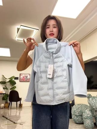 90白鸭绒的校服神器,保温、舒适、贴身、透气、防风、#校服神器 #源头工厂 #童装 #穿出高级感 #90白鸭绒羽绒服