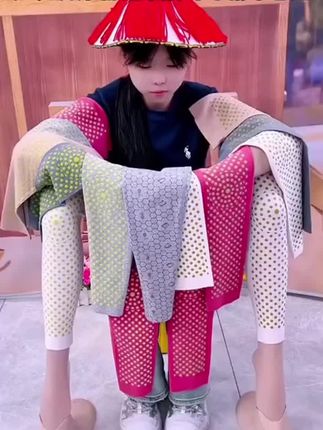 想穿裙子又害怕膝盖受凉的姐妹们都来试试这条护膝袜,真的太好穿了#护膝袜 #空调袜