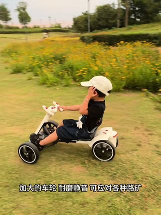 2025新款卡丁车,可折叠免安装,动力强,续航高,轻松驾驭!