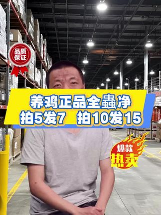 喂鸡的时候加上它,养殖真的很轻松#鸡鸭鹅养殖#养殖常备#家禽养殖#华畜