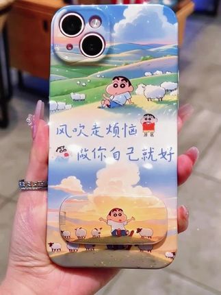 “我愿做那日落的浪漫主义者。”小新陪你看日落~ #手机壳推荐