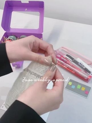 收纳盒的妙用