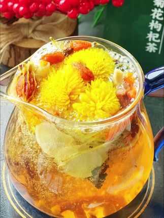 人过三十,就要多喝,金银花菊花西洋参组合茶,你知道为什么吗?