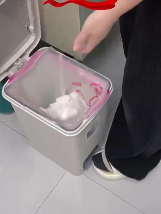 #脚踩式垃圾桶 #垃圾桶 #垃圾桶推荐