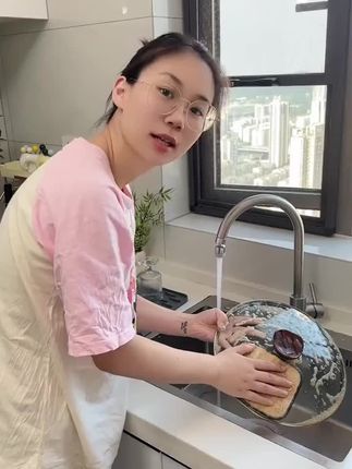 升级加厚款钢丝洗碗布厨房专用银丝棉纱洗碗巾刷碗双层加厚
