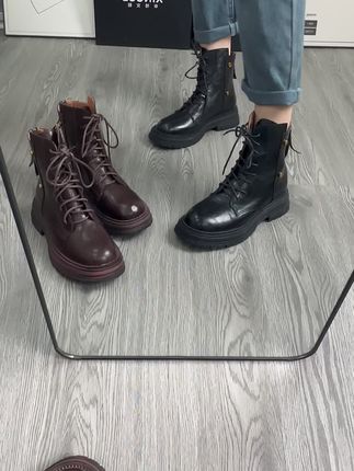 穿上这双马丁靴,冬天再也不怕冷!包邮退货无忧 冬天必备!这款马丁靴真的太好穿了!!关键现在下单还包邮哦~还有运费险呢!可以放心入哈~#好穿不累脚#马丁靴#百搭鞋子#短靴#早秋高智感职场穿搭