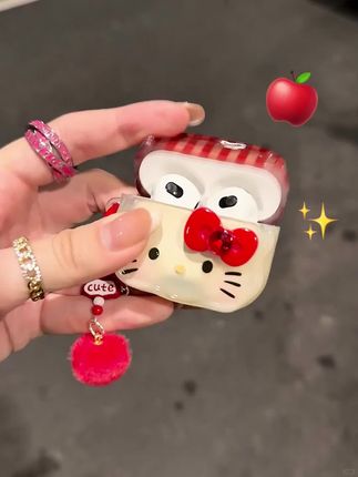 幸福有很多种 有人给你买kitty耳机壳是一种