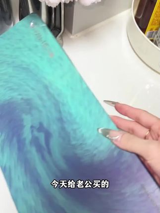送给自己的礼物,凡鹤全钢鲨鱼菜刀,百搭你的厨房,持久锋利