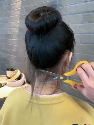 百搭简约bb夹子:方形发夹后脑勺碎发夹