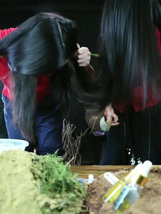 当我放弃洗发水,开始跟风打卡... #何首乌 #侧柏叶 #洗发皂 #亲测分享 # 好物推荐