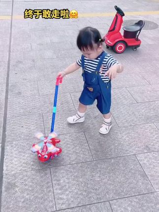 儿童推推乐玩具学步车手推车一岁宝宝玩具飞机1-3岁小推车玩具