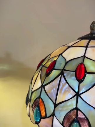 纯天然贝壳铜台灯{年龄}{地点}