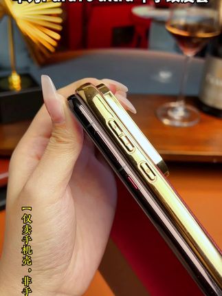 #华为pura70 全包真皮支架手机壳,采用头层牛皮制作,防滑不沾手汗,智显视窗免翻盖接听电话。#华为pura70pro